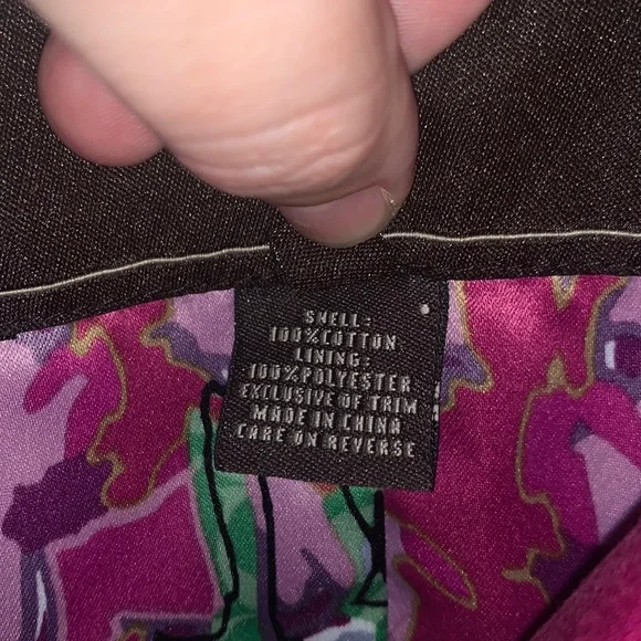 Coach Pink Trench Coat - Picture 6 of 6